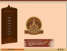 Tablet Screenshot of jinalaya.org